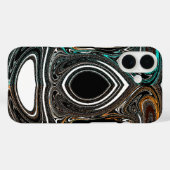 Afrikaanse Etnische Doodle | Zebra Getextureerd Ab Case-Mate iPhone Case (Achterkant (horizontaal))
