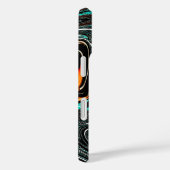Afrikaanse Etnische Doodle | Zebra Getextureerd Ab Case-Mate iPhone Case (Achterkant / Rechts)