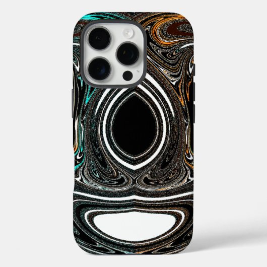 Afrikaanse Etnische Doodle | Zebra Getextureerd Ab Case-Mate iPhone Case (Achterkant)