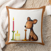 Afrikaanse etnische Kwanzaa Wild Animals in Disgui