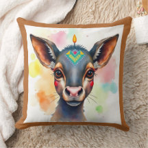 Afrikaanse etnische Kwanzaa wilde dieren in vermom
