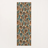 Afrikaanse Etnische Patroon Art Yogamat (Achterkant)