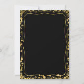 Afrikaanse etnische prins of prinses Gender onthul Kaart (Achterkant)