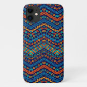 Afrikaanse etnische schimmelvorming Case-Mate iPhone case (Achterkant)