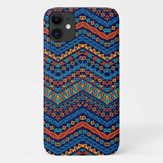 Afrikaanse etnische schimmelvorming Case-Mate iPhone case (Achterkant)