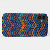 Afrikaanse etnische schimmelvorming Case-Mate iPhone case (Achterkant (horizontaal))