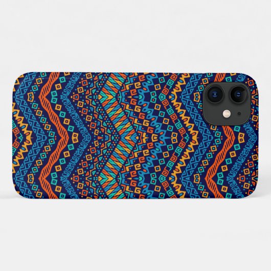 Afrikaanse etnische schimmelvorming Case-Mate iPhone case (Achterkant (horizontaal))