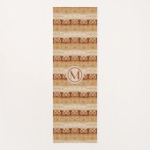 Afrikaanse etnische stam Adinkra-stam. yoga mat. Yogamat (Voorkant)