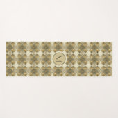 Afrikaanse etnische stam Adinkra-stam. yoga mat. Yogamat (Voorkant (horizontaal))