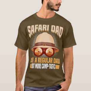 Afrikaanse familie Vacation Wildlife Safari Wildli T-shirt