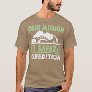 Afrikaanse familie Vacation Wildlife Safari Wildli T-shirt