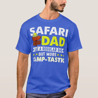 Afrikaanse familie Vacation Wildlife Safari Wildli T-shirt