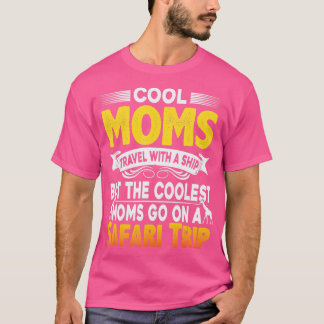 Afrikaanse familie Vacation Wildlife Safari Wildli T-shirt