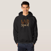 Afrikaanse Familie Vakantie Wild Squad Grappige Ma Hoodie (Voorkant volledig)