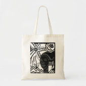 Afrikaanse fantasie van James Lasesene Tote Bag (Voorkant)