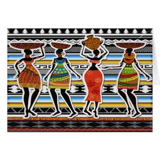 Afrikaanse feast (Voorkant Horizontaal)