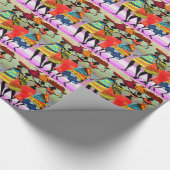 Afrikaanse feast cadeaupapier (Hoek)
