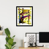 Afrikaanse feast poster (Thuiskantoor)