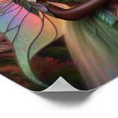 Afrikaanse fee poster (Hoek)