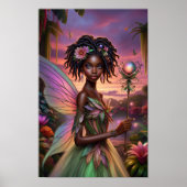 Afrikaanse fee poster (Voorkant)