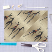 Afrikaanse feestdag tissuepapier (Craft)