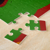 Afrikaanse Feniks Opkomende Legpuzzel (Zijkant)