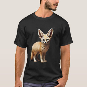 Afrikaanse Fennek Vos Dier T-shirt