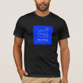 Afrikaanse fitness t-shirt (Voorkant)
