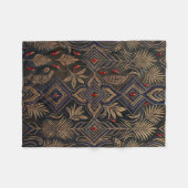 Afrikaanse fleece deken (Voorkant (Horizontaal))