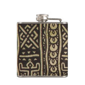 Afrikaanse fles heupfles (Achterkant)