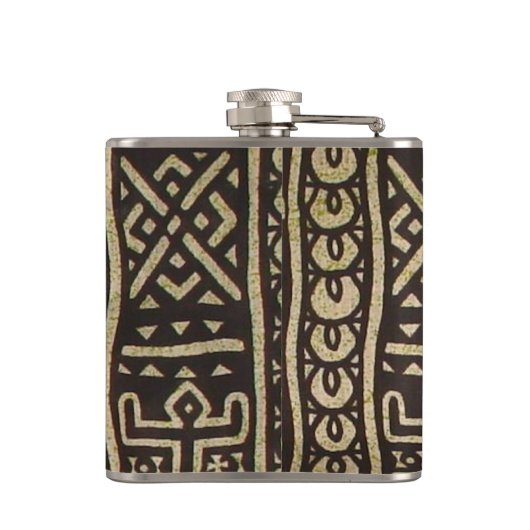 Afrikaanse fles heupfles (Achterkant)