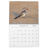 AFRIKAANSE FOTO SAFARI KALENDER (Feb 2027)