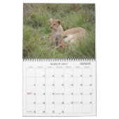 AFRIKAANSE FOTO SAFARI KALENDER (Mar 2027)