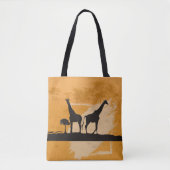 Afrikaanse Geest Tote Bag (Voorkant)