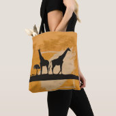 Afrikaanse Geest Tote Bag (Dichtbij)