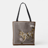 Afrikaanse gekleurde Puppies Tote Bag (Achterkant)
