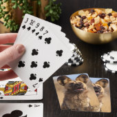 Afrikaanse Gekleurde Wilde Hond Speelkaarten (Insitu)