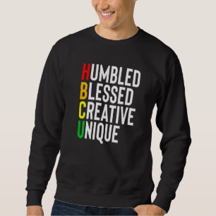 Afrikaanse Geloofwaardige Creative Univ Trui