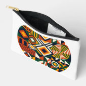Afrikaanse Geometrie Kleine Tas (Open)