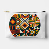 Afrikaanse Geometrie Kleine Tas (Voorkant)