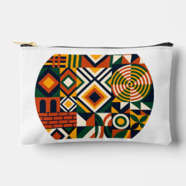 Afrikaanse Geometrie Kleine Tas
