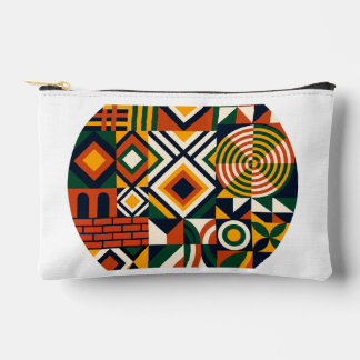 Afrikaanse Geometrie Kleine Tas
