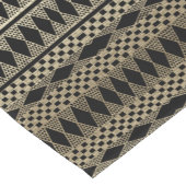 Afrikaanse geometrische motif korte tafelloper (Hoek)