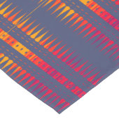 Afrikaanse geometrische print korte tafelloper (Hoek)