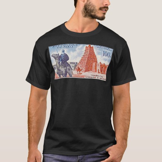 Afrikaanse Geschiedenis Mansa Musa van Mali Empire T-shirt (Voorkant)