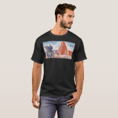 Afrikaanse Geschiedenis Mansa Musa van Mali Empire T-shirt (Voorkant volledig)