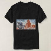 Afrikaanse Geschiedenis Mansa Musa van Mali Empire T-shirt (Design voorkant)