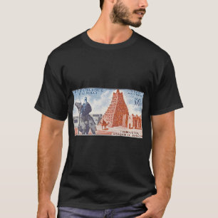 Afrikaanse Geschiedenis Mansa Musa van Mali Empire T-shirt
