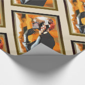 Afrikaanse geschiedenis van de Mode Cadeaupapier (Hoek)