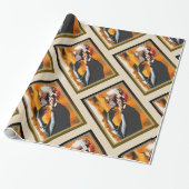 Afrikaanse geschiedenis van de Mode Cadeaupapier (Uitgerold)